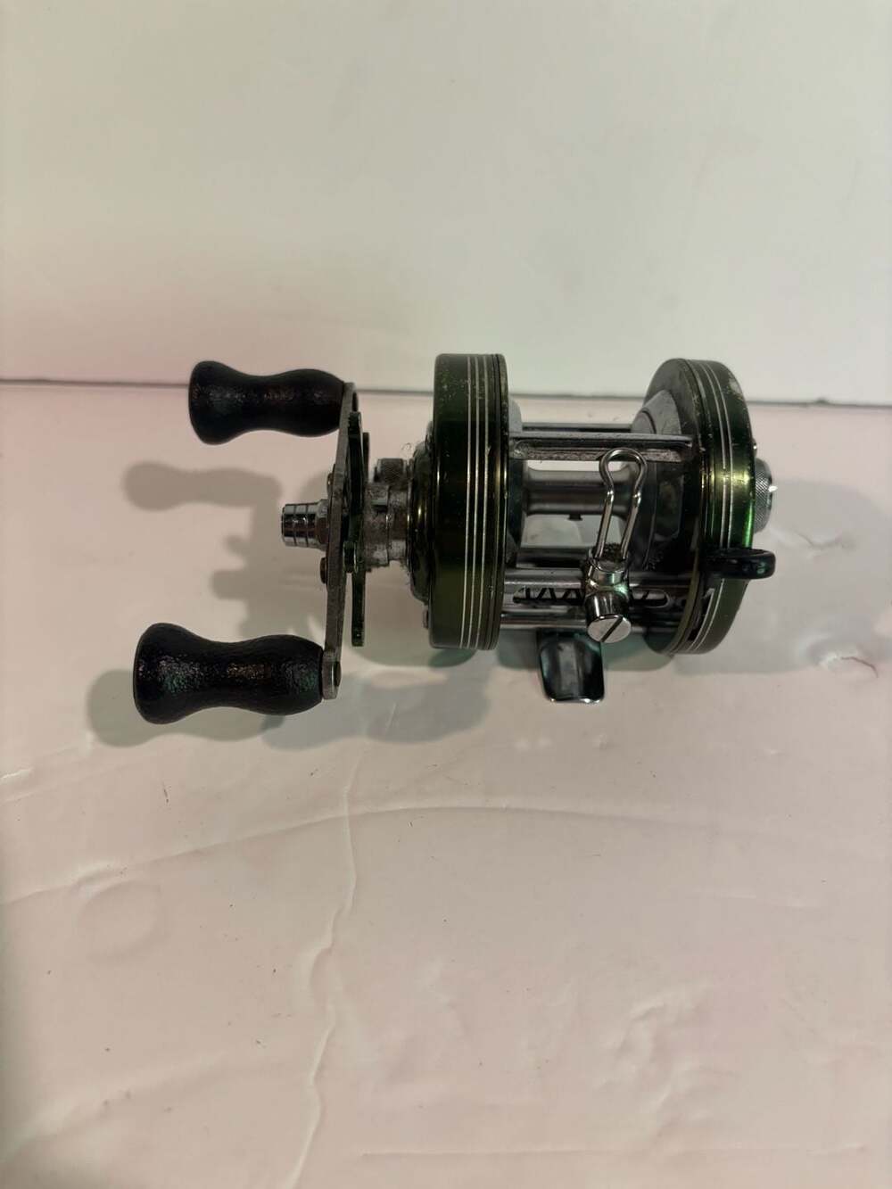 Vintage Heddon Mark IV Model 3200 Baitcasting Reel *Made in Japan